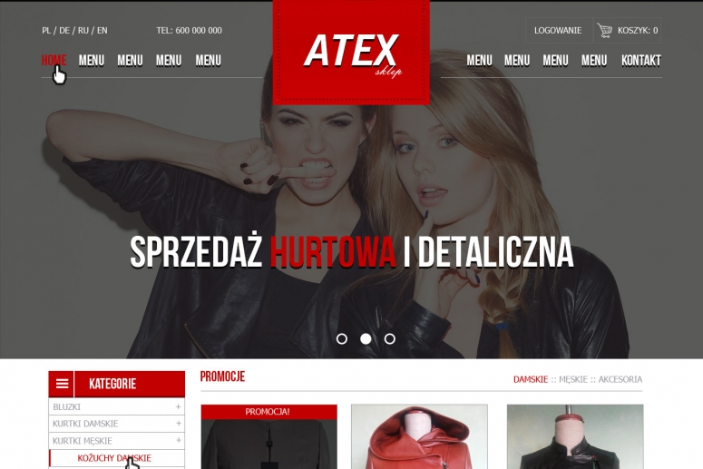 Atex - koncepcja projektu