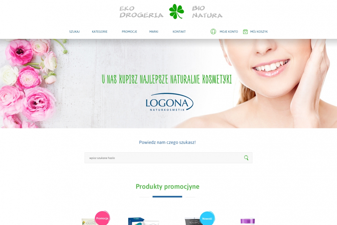 Koncepcja projektu dla logona.pl