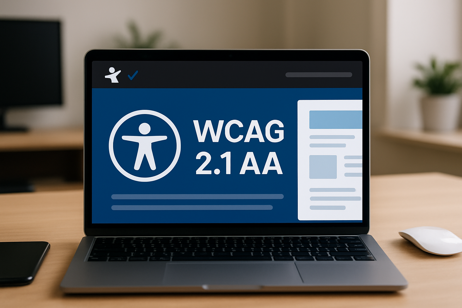 Prestashop WCAG 2.1 AA